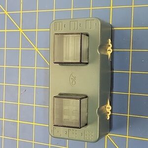 Creative Memories Dial A Punch for Paper Double Designs